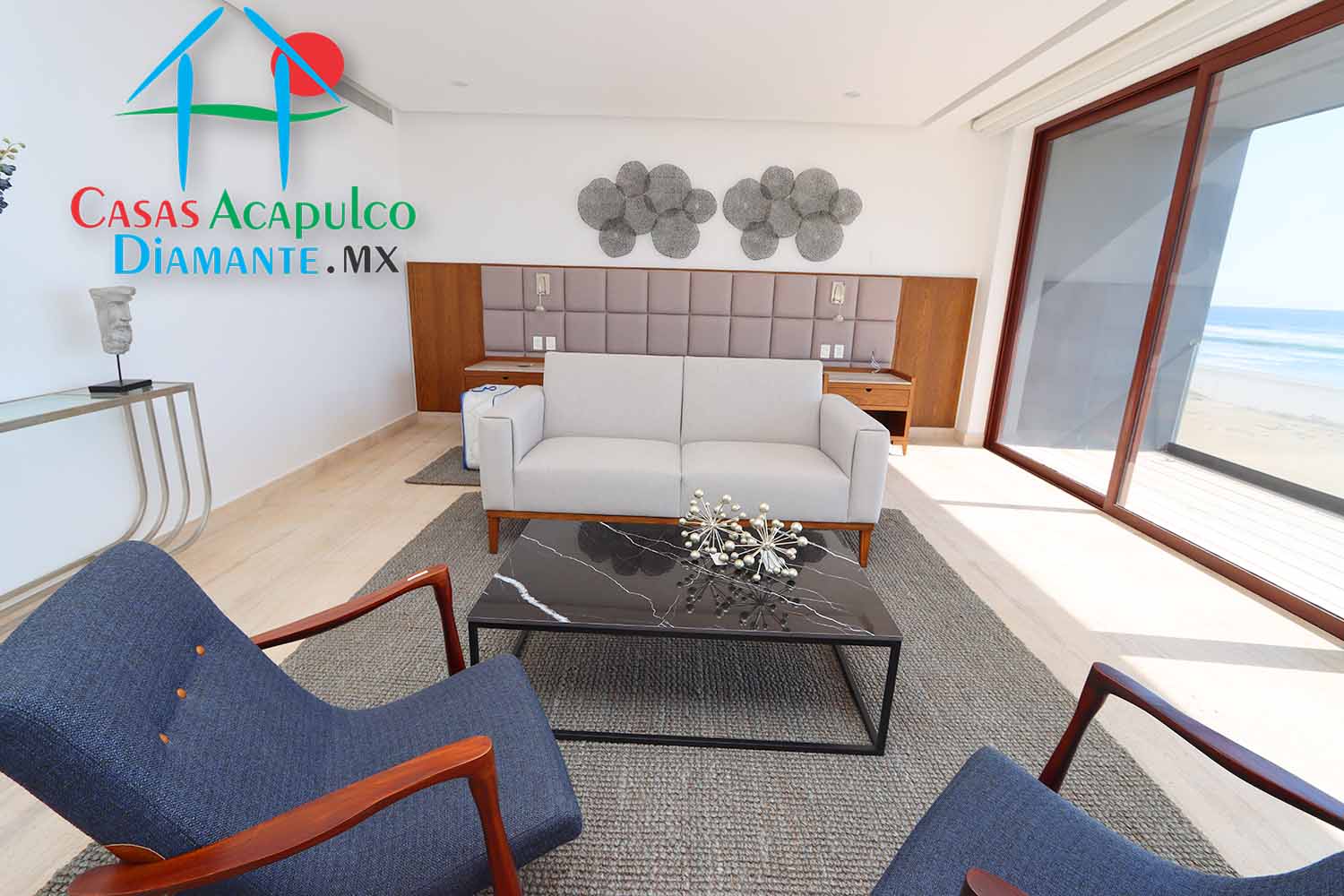 Cara al Mar 6 - Recámara principal 3